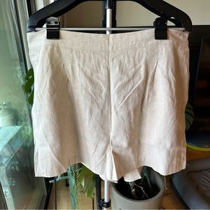 Madewell Linen-Cotton Shorts *NWT*